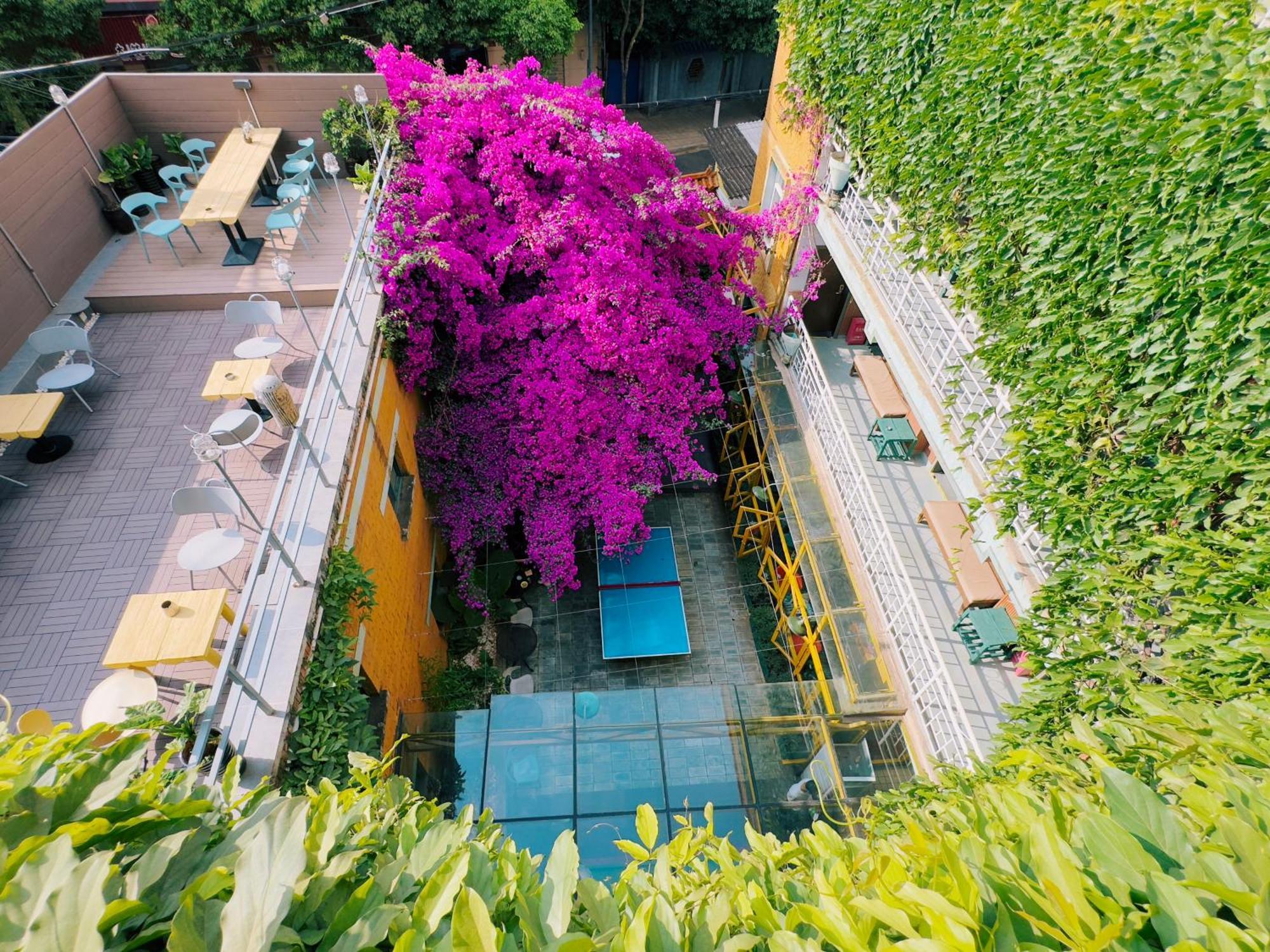 The Cloudland International Youth Hostel Close To The City Center,10 Min Walks To The Subway, Close To The Night Market, Old Street, Green Lake, English-Speaking Service, Free Activity Convenient Payment And Visa Cards Are Accepted Côn Minh Ngoại thất bức ảnh