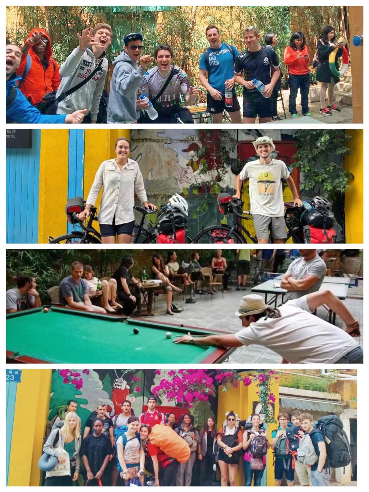 The Cloudland International Youth Hostel Close To The City Center,10 Min Walks To The Subway, Close To The Night Market, Old Street, Green Lake, English-Speaking Service, Free Activity Convenient Payment And Visa Cards Are Accepted Côn Minh Ngoại thất bức ảnh
