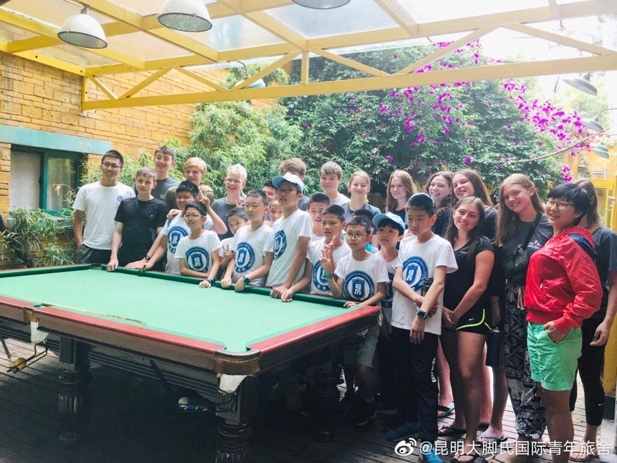 The Cloudland International Youth Hostel Close To The City Center,10 Min Walks To The Subway, Close To The Night Market, Old Street, Green Lake, English-Speaking Service, Free Activity Convenient Payment And Visa Cards Are Accepted Côn Minh Ngoại thất bức ảnh